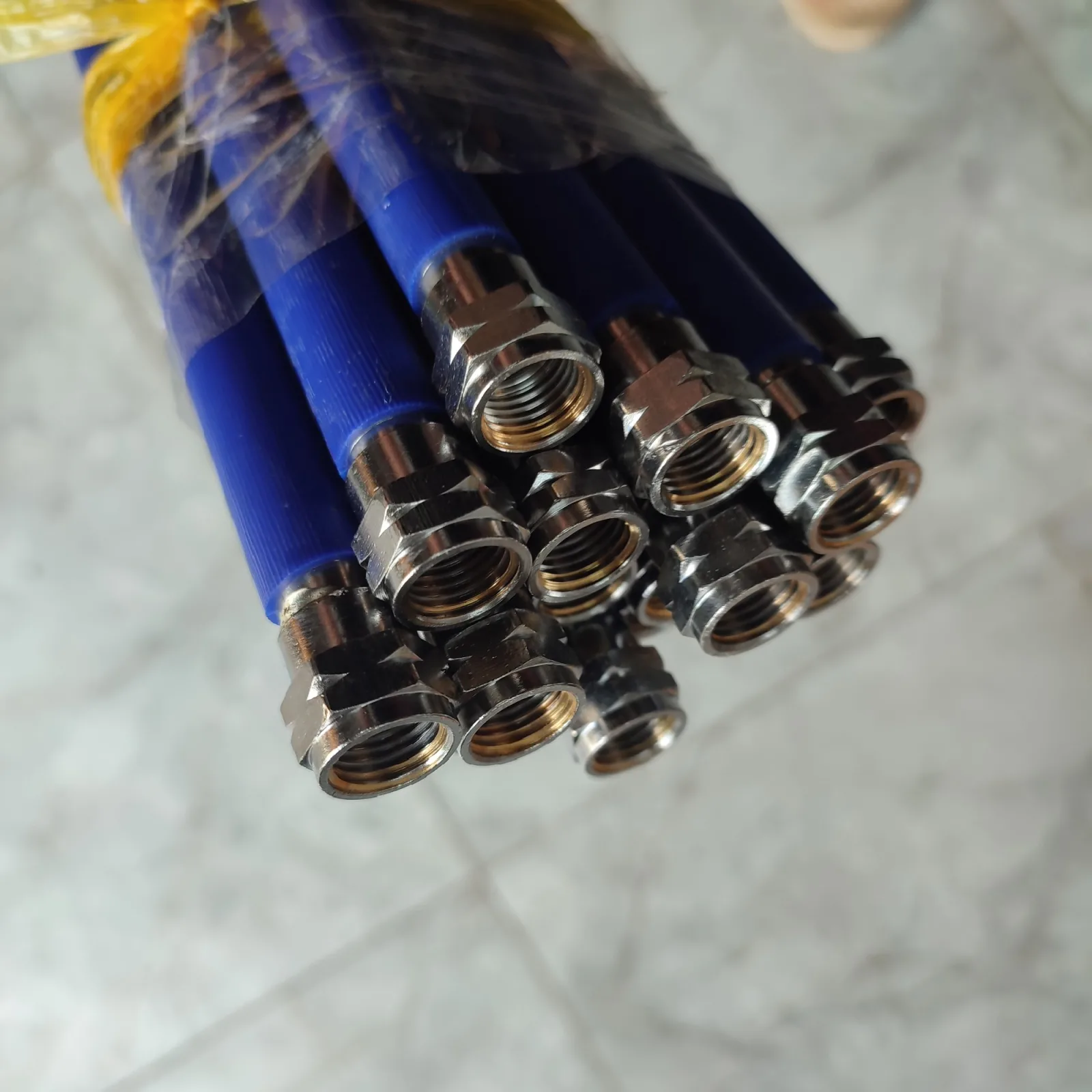Cần Phun Xịt Thuốc Inox Bọc Nhựa Cán Xanh | Bigtools