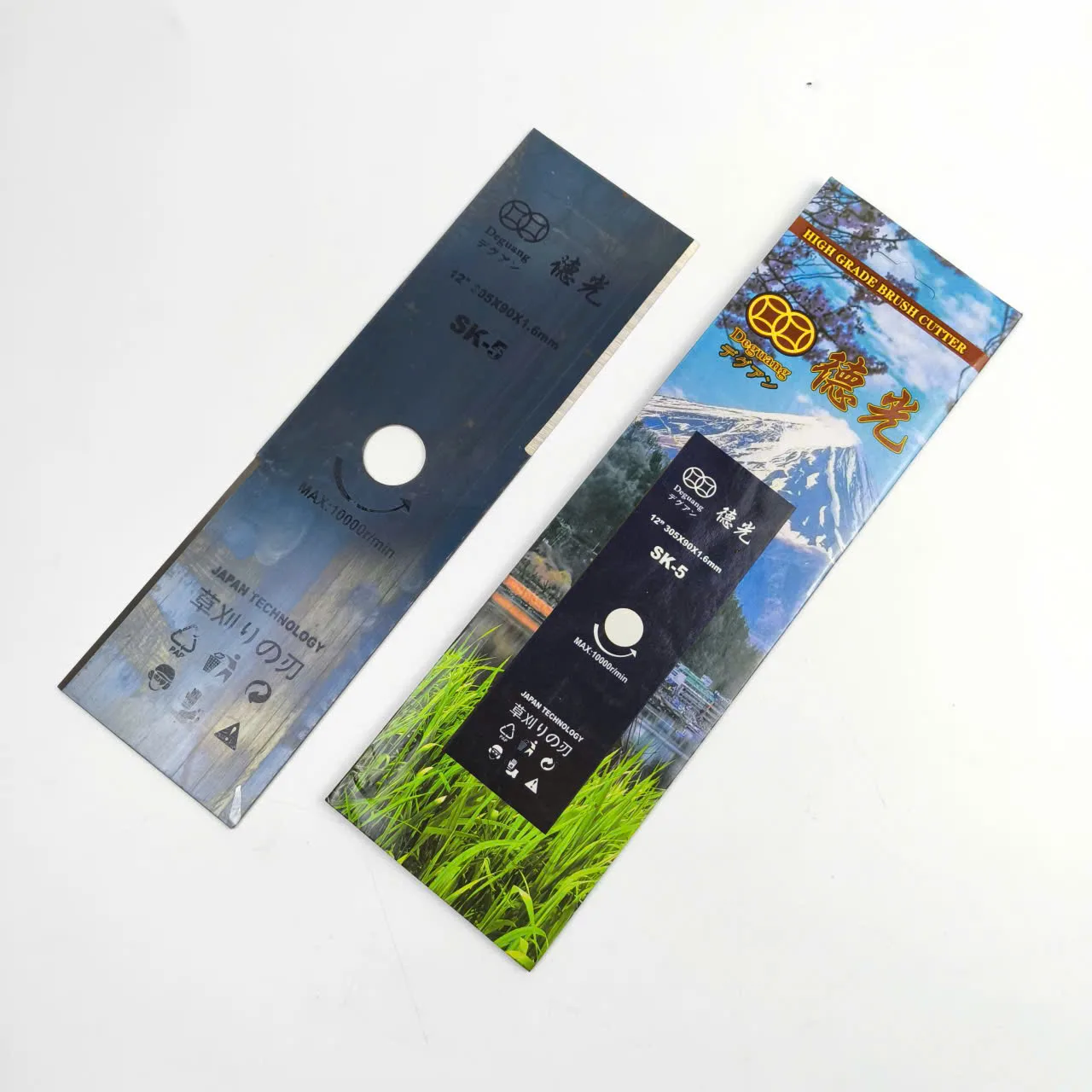  Lưỡi cắt cỏ GX35 DEGUANG 12" - 305x90x1.6mm 