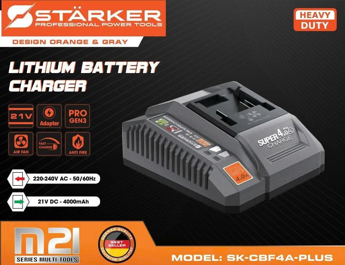 Bộ đế sạc nhanh STARKER SK-CBF4A-PLUS - M21