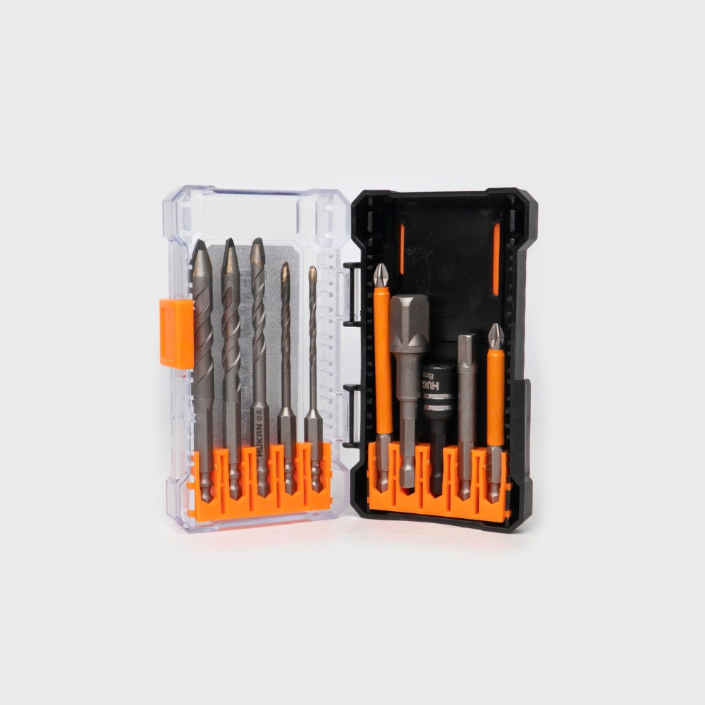 Bộ Phụ Kiện Mũi Khoan/Vít Đa Năng 10 món - G1-BPK10c