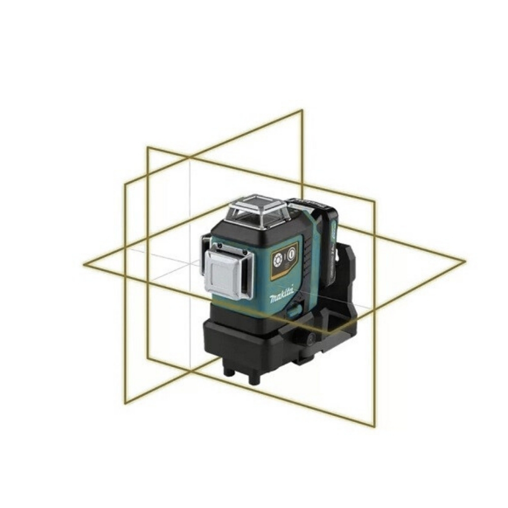 Máy Cân Mực Laser Tia Xanh Dùng Pin(12Vmax) MAKITA SK700GD