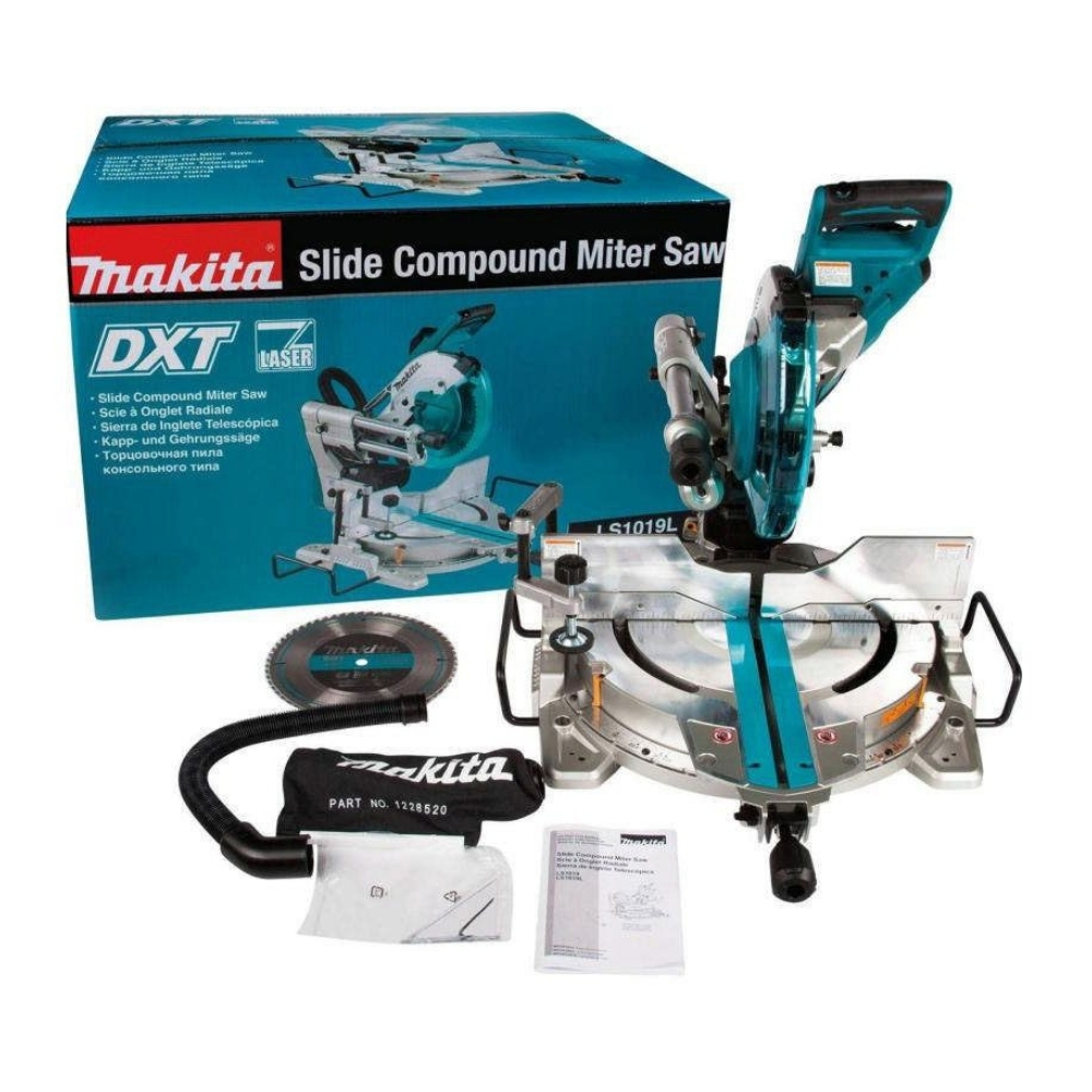 Máy Cưa Đa Góc Trượt MAKITA LS1019L (260mm)