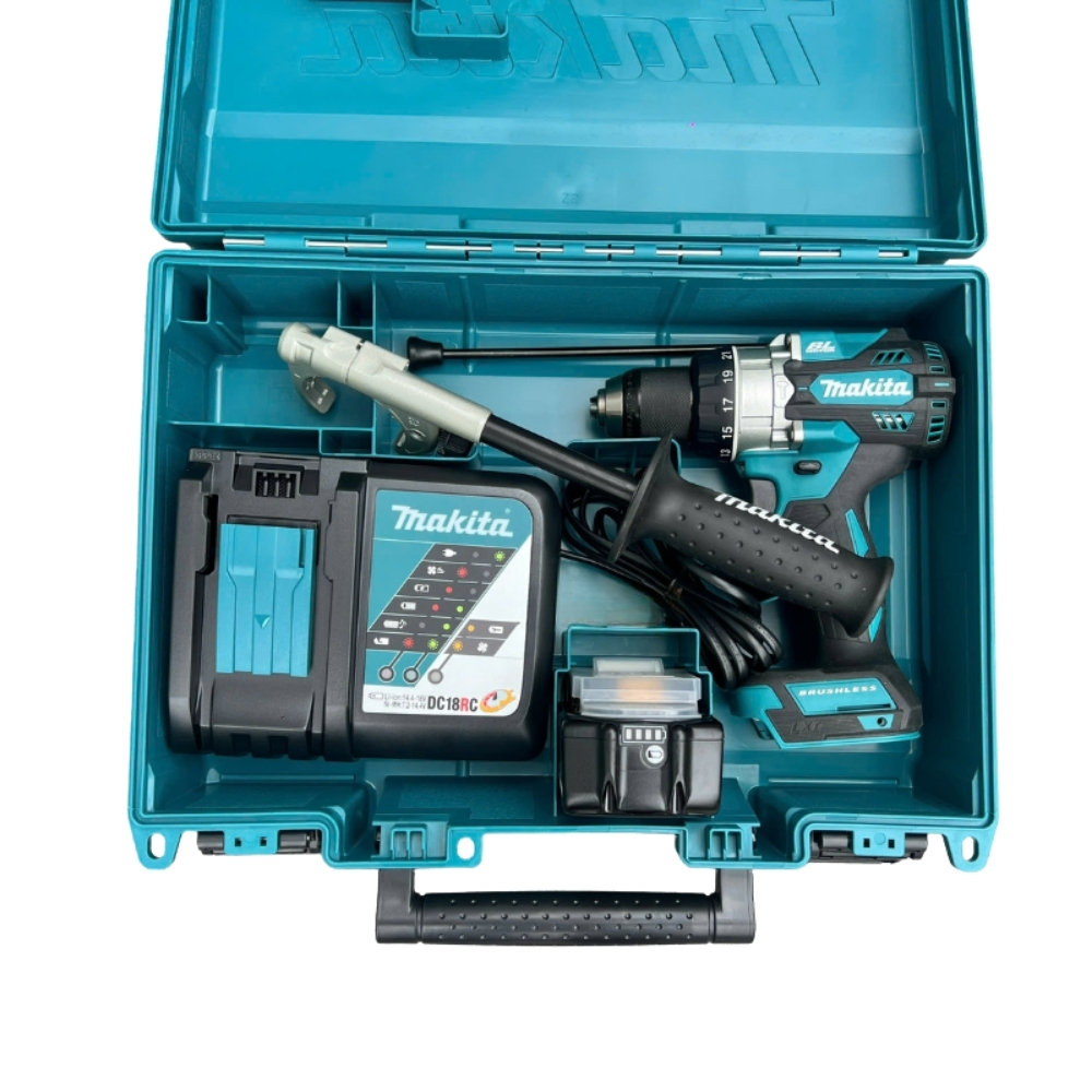 Máy Khoan Búa Và Vặn Vít Dùng Pin(Bl)(18V) MAKITA - DHP486Z