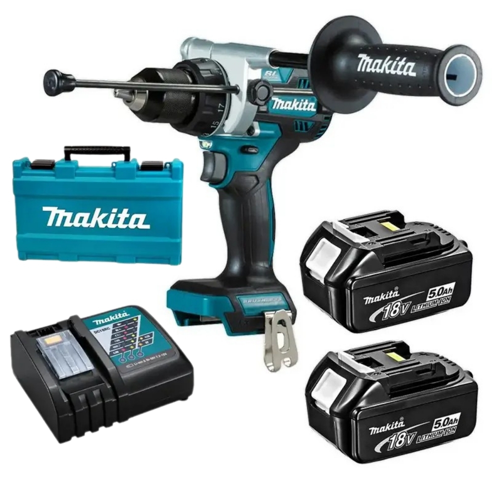 Máy Khoan Búa Và Vặn Vít Dùng Pin(Bl)(18V) MAKITA - DHP486Z