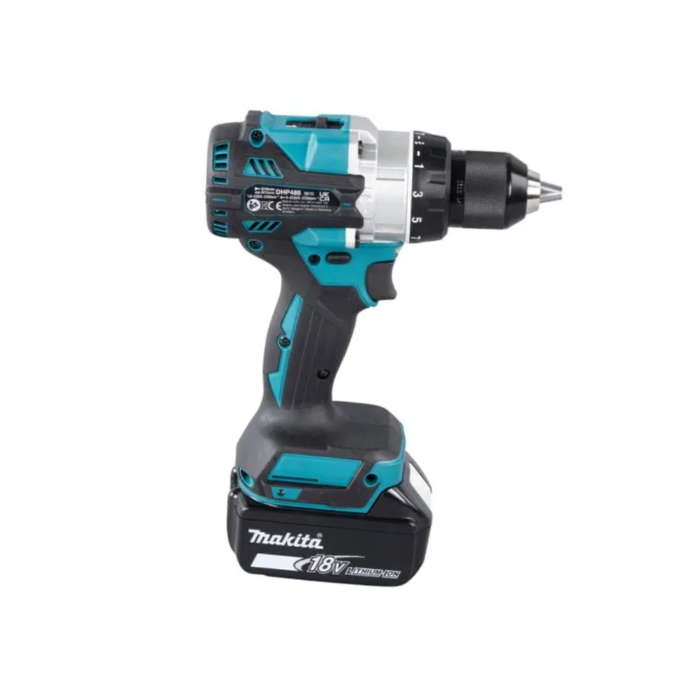 Máy Khoan Búa Và Vặn Vít Dùng Pin(Bl)(18V) MAKITA - DHP486Z