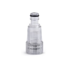 Đầu hút nước máy xịt rửa (Nhựa trắng Có lọc)