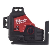 Máy cân mực laser MILWAUKEE M12 3PL-0 (Chưa Pin & Sạc)