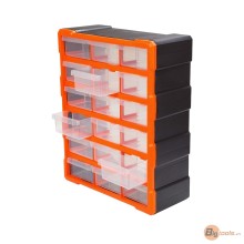 Tủ đựng linh kiện 18 ngăn TACTIX A018 320634
