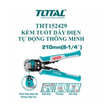 Kềm tuốt dây điện tự động TOTAL THT152429