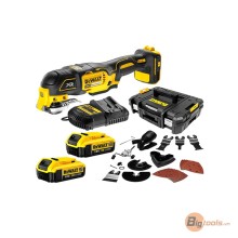 Máy cắt cầm tay 18V Dewalt DCS355M2 (2pin*4Ah Vali)