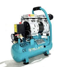 Máy nén khí không dầu STELLATO (12L)