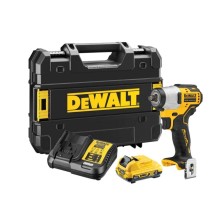 Máy siết bulong cầm tay 12V BL Dewalt DCF902D1 (1pin*2Ah Vali)