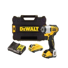 Máy siết bulong cầm tay 12V BL Dewalt DCF902D2-KR (2pin*2Ah Vali)
