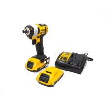 Máy siết bulong cầm tay 18V Dewalt DCF880D2-B1 (2pin*2Ah Vali)