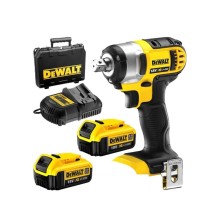 Máy siết bulong cầm tay 18V Dewalt DCF880M2 (2pin*4Ah Vali)