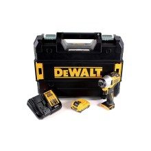 Máy vặn vít cầm tay 12V BL Dewalt DCF801D1 (1pin*2Ah Vali)