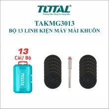 Bộ 13 linh kiện máy mài khuôn TOTAL TAKMG3013
