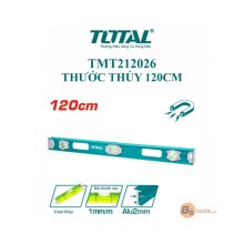 Thước thủy 120cm TOTAL TMT212026