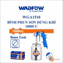 Bình phun sơn dùng khí 1000cc WADFOW - WGA1510