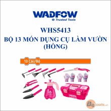 Bộ 13 món dụng cụ làm vườn (hồng) WADFOW - WHS5413