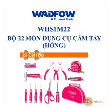 Bộ 22 món dụng cụ cầm tay (hồng) WADFOW - WHS1M22