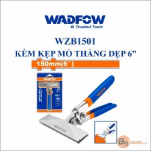 Kềm kẹp mỏ thẳng dẹp 6" WADFOW - WZB1501