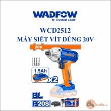Máy siết vít dùng Lithium-ion 20V WADFOW - WCD2512