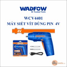 Máy siết vít dùng pin Lithium-ion 4V WADFOW - WCV4401