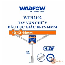Tay vặn chữ Y đầu lục giác 10-12-14mm WADFOW - WTH2102