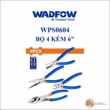 Bộ 4 kềm 6" WADFOW - WPS0604