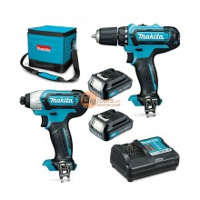 Bộ Sản Phẩm MAKITA CLX201S (Td110d+Df331d)