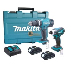 Bộ Sản Phẩm MAKITA DLX2022 (Ddf453+Dtd146)