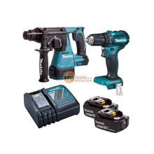 Bộ Sản Phẩm(Ddf484＋Dhr242)(18V) MAKITA DLX2425TX1