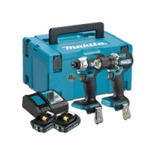 Bộ Sản Phẩm(Dtd157+Ddf487+Dc18Rc+Bl1820Bx2) MAKITA DLX2423AJ