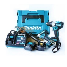 Bộ Sản Phẩm(Dtd157Z+Ddf486Z+Adp10+Bl1860 MAKITA DLX2443JX1