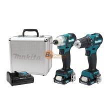 Bộ Sản Phẩm(Hp332D+Td111D)(12V Max) MAKITA CLX205SX2