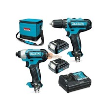 Bộ Sản Phẩm(Hp333D+Td110D)(12V Max) MAKITA CLX228S