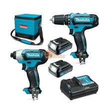 Bộ Sản Phẩm(Td110D+Df333D)(12V Max) MAKITA CLX224S