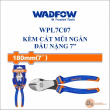 Kềm cắt mũi ngắn đầu nặng 7" WADFOW - WPL7C07