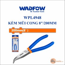Kềm mũi cong 8"/200mm WADFOW - WPL4948