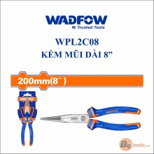 Kềm mũi dài 8" WADFOW - WPL2C08