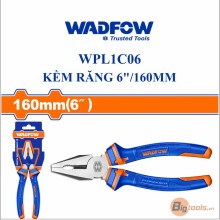 Kềm răng 6"/160mm WADFOW - WPL1C06