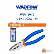 Kềm răng 7" WADFOW - WPL1947