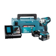 Máy Siết Bu Lông Dùng Pin(Bộ đầu Tuýp)(12.7Mm Bl)(18V) MAKITA DTW300FJX4