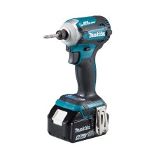 Máy Vặn Vít Xung Dầu Dùng Pin MAKITA DTS141RME (18v)