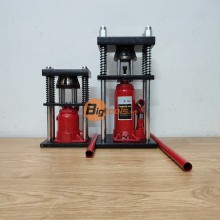 Máy bấm đầu dây phun thuốc (Đội 4T - Chén bám 6 miếng)