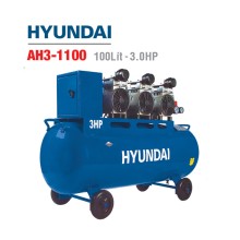 Máy nén khí Hyundai AH3-1100 100 Lít (Không dầu)