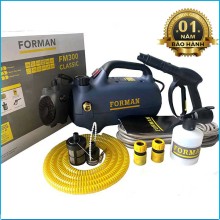 Máy xịt rửa xe chỉnh áp Forman FM-300