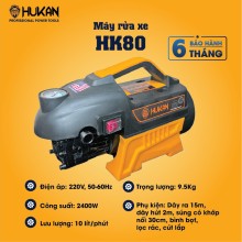 Máy xịt rửa xe HUKAN HK80