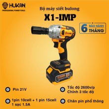 Máy Siết Bulong Dùng Pin HUKAN - X1-IMP